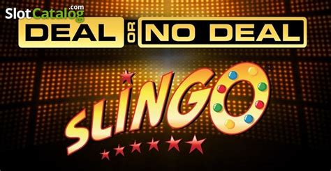 Play Slingo Deal Or No Deal Us Slot