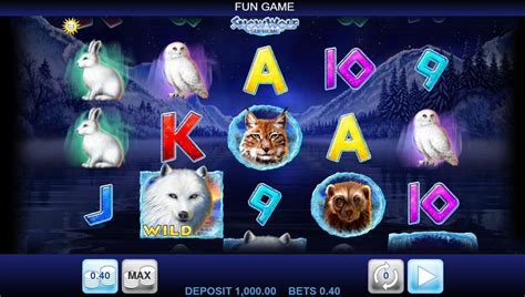 Play Snow Wolf Supreme Slot