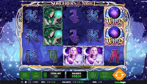 Play Sorcerers Of The Night Slot