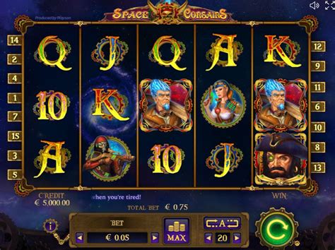 Play Space Corsairs Slot