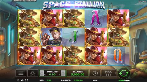 Play Space Stallion Slot