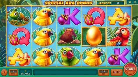 Play Special Ara Bonus Slot