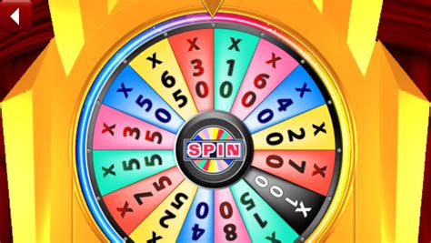 Play Spin The Wheel Slot