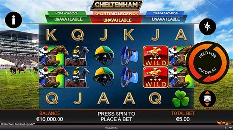 Play Sporting Legends Cheltenham Slot