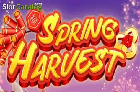 Play Spring Harvest Slot