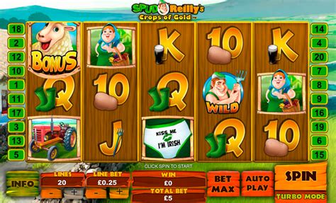 Play Spud O Reilly S Crops Of Gold Slot