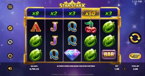 Play Star Staxx Slot
