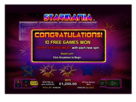 Play Starmania Slot