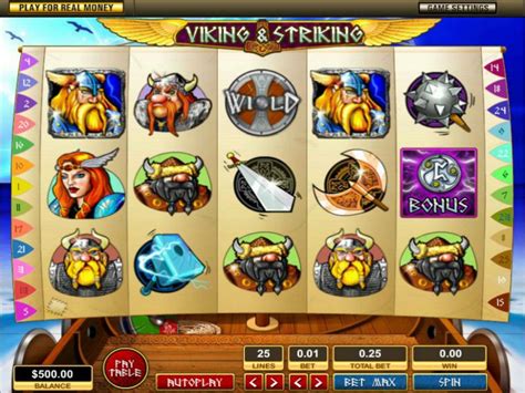 Play Striking Viking Slot