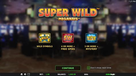 Play Super Wild Megaways Slot