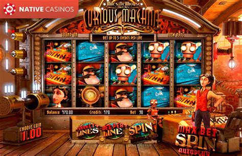 Play The Courious Machine Slot