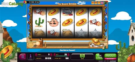 Play The Elusive Gonzales Slot