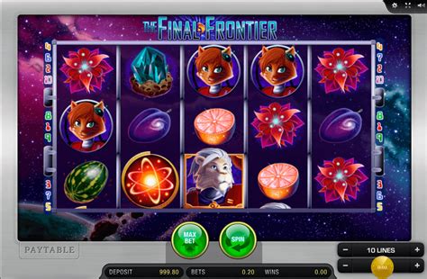 Play The Final Frontier Slot