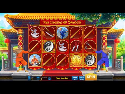 Play The Legend Of The Shaolin Slot