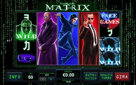 Play The Matrix Slot