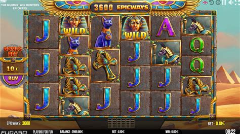 Play The Mummy Epicways Slot