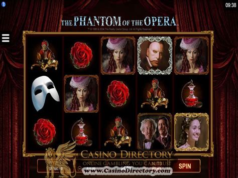 Play The Phantom Of The Opera Slot