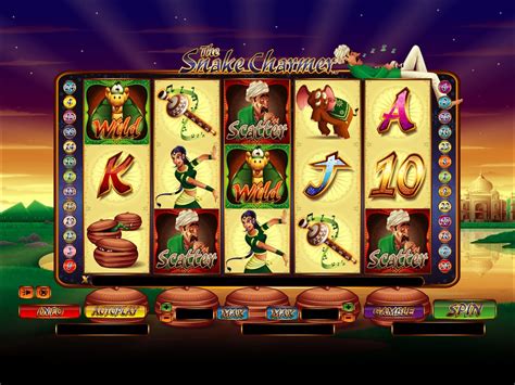 Play The Snake Charmer Slot