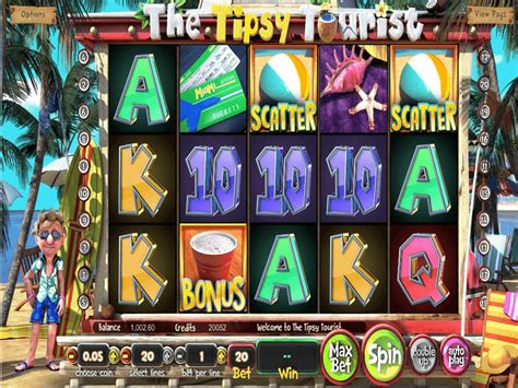 Play The Tipsy Tourist Slot