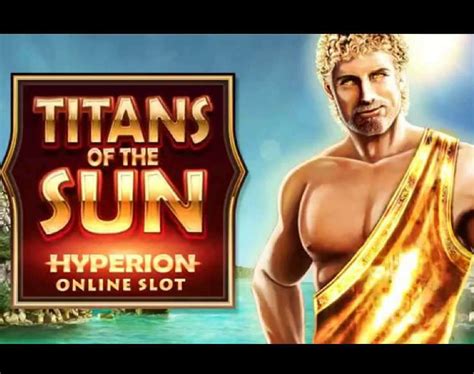 Play Titans Of The Sun Theia Slot