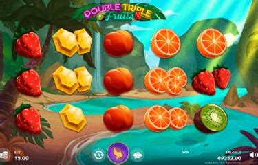 Play Triple Fruits Slot