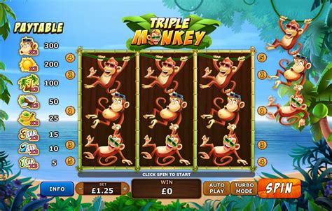 Play Triple Monkey 2 Slot