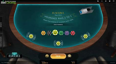 Play Turbo Blackjack Slot