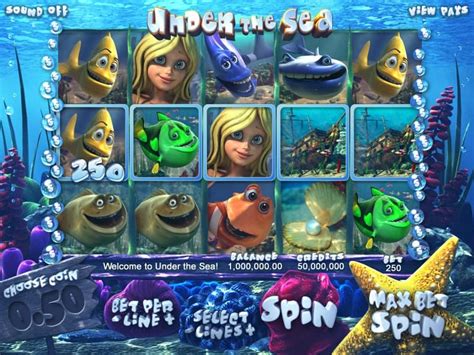 Play Under The Sea Slot