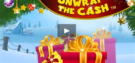 Play Unwrap The Cash Slot