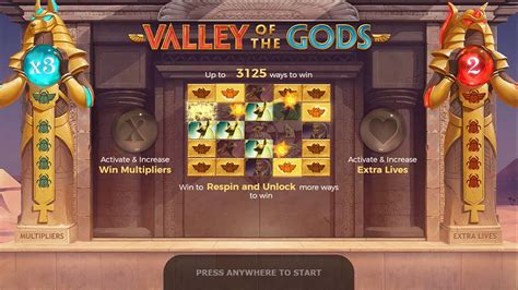 Play Valley Of The Gods Slot