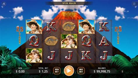 Play Volcano Adventure Slot