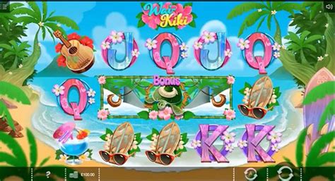 Play Wai Kiki Scratch Slot