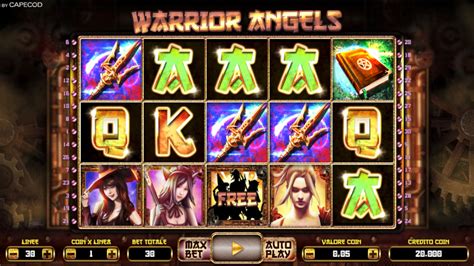 Play Warrior Angels Slot