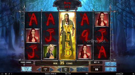 Play Wild Blood Slot
