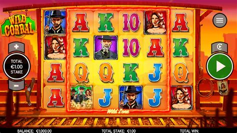 Play Wild Corral Slot