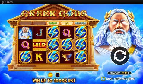 Play Wild Gods Slot