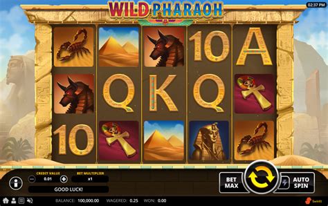 Play Wild Pharaoh Slot
