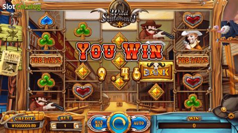 Play Wild Settlement Slot