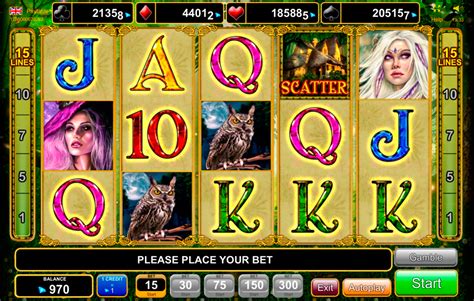 Play Witches Charm Slot