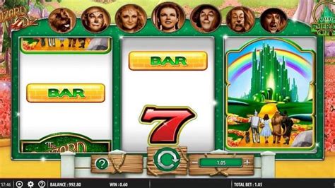 Play Wizard Of Oz Road To Emerald City Slot