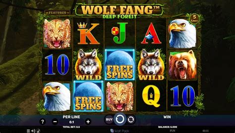 Play Wolf Fang Deep Forest Slot