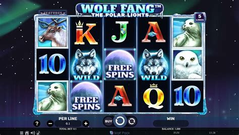 Play Wolf Fang The Polar Lights Slot