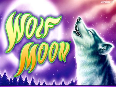 Play Wolf Moon Slot