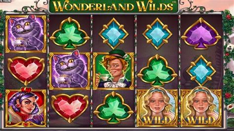 Play Wonderland Wilds Slot