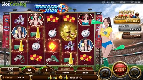 Play World Cup Fever Slot