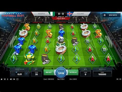 Play World Cup Football Slot