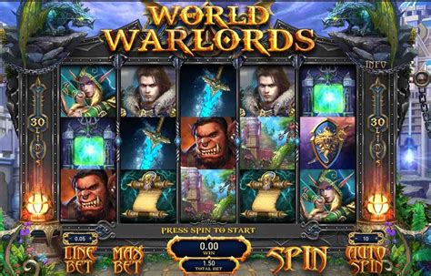 Play World Of Warlords Slot