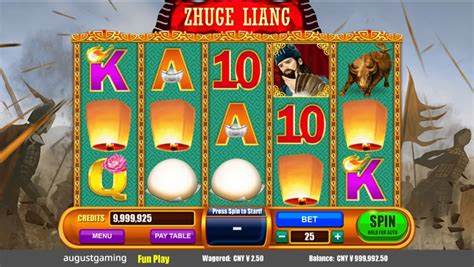 Play Zhuge Liang Slot