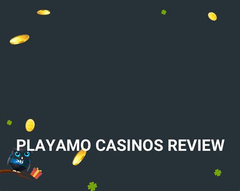 Playamo Casino Bonus