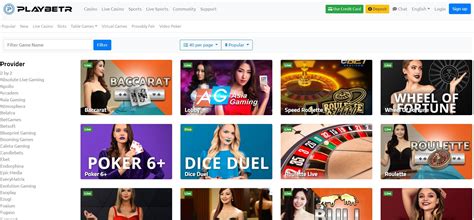 Playbetr Casino Bonus